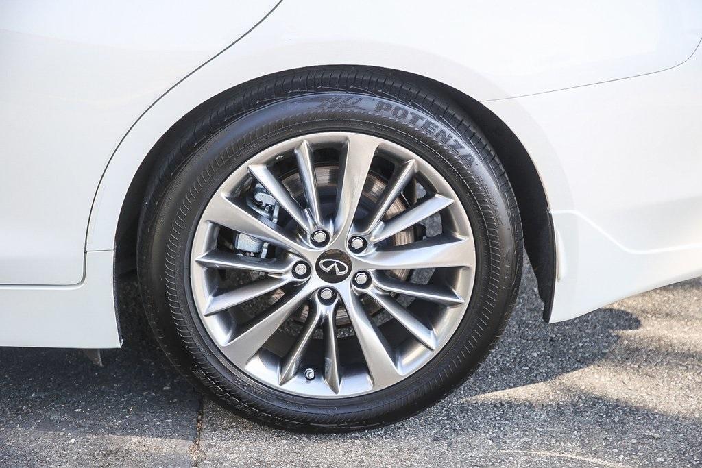 used 2024 INFINITI Q50 car, priced at $33,987