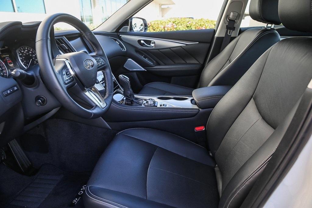 used 2024 INFINITI Q50 car, priced at $33,987