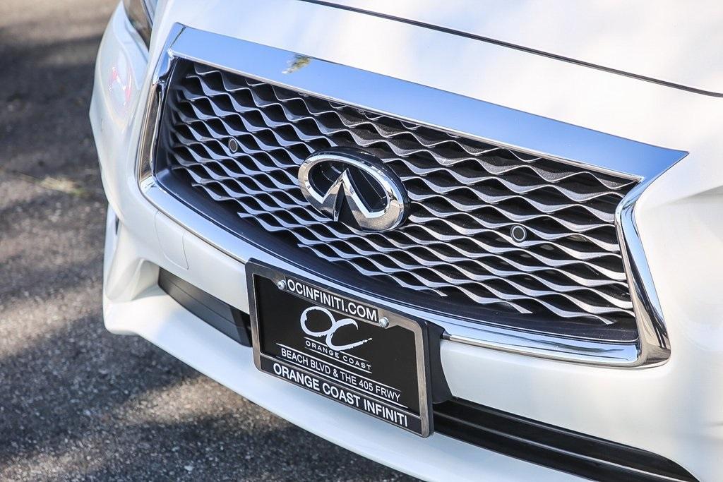 used 2024 INFINITI Q50 car, priced at $33,987