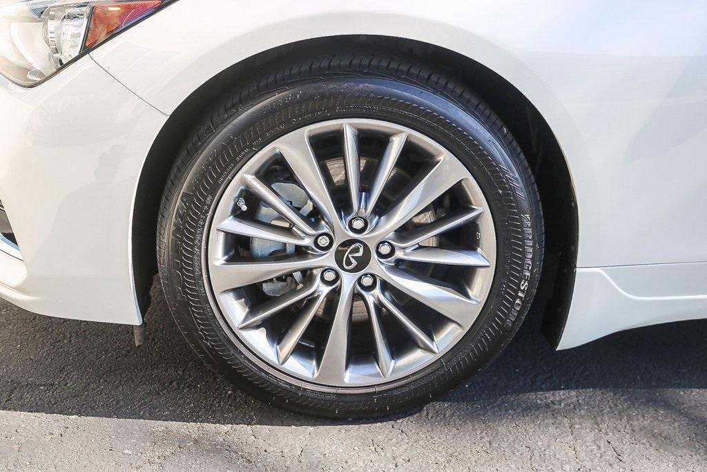 used 2024 INFINITI Q50 car, priced at $33,987