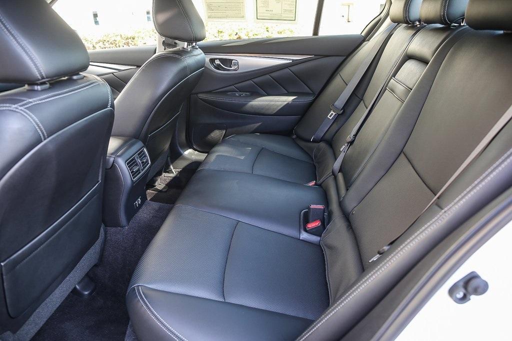 used 2024 INFINITI Q50 car, priced at $33,987