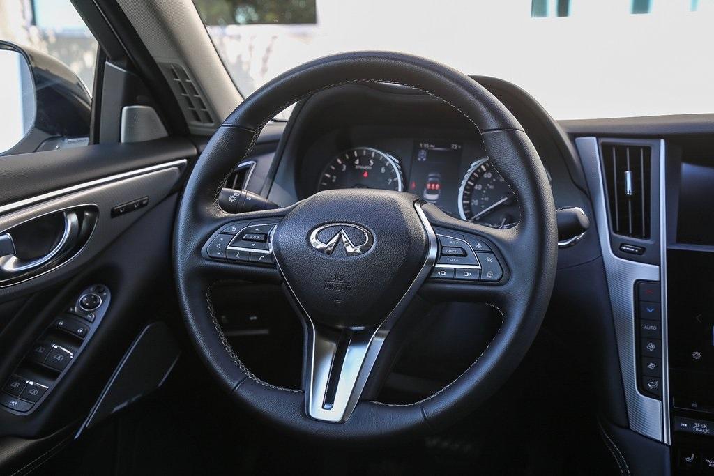 used 2024 INFINITI Q50 car, priced at $33,987