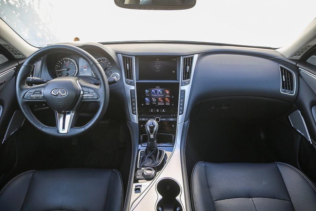 used 2024 INFINITI Q50 car, priced at $33,987