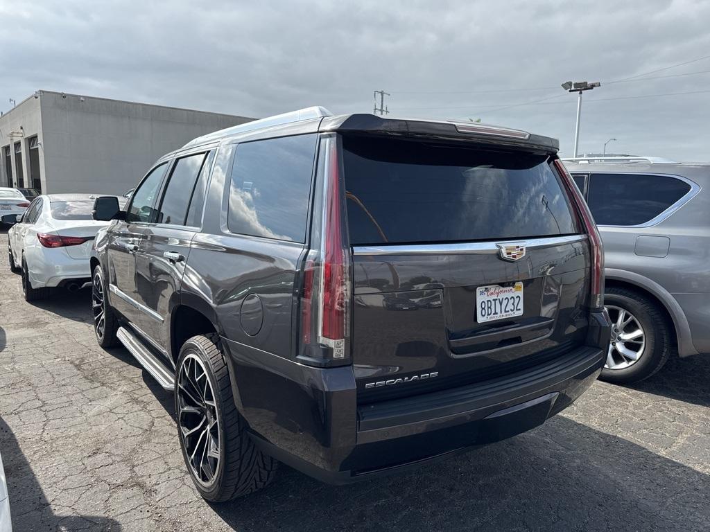 used 2017 Cadillac Escalade car, priced at $25,750
