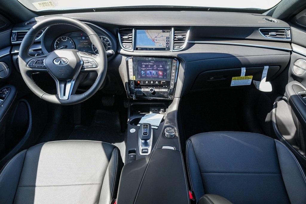new 2025 INFINITI QX55 car, priced at $57,875