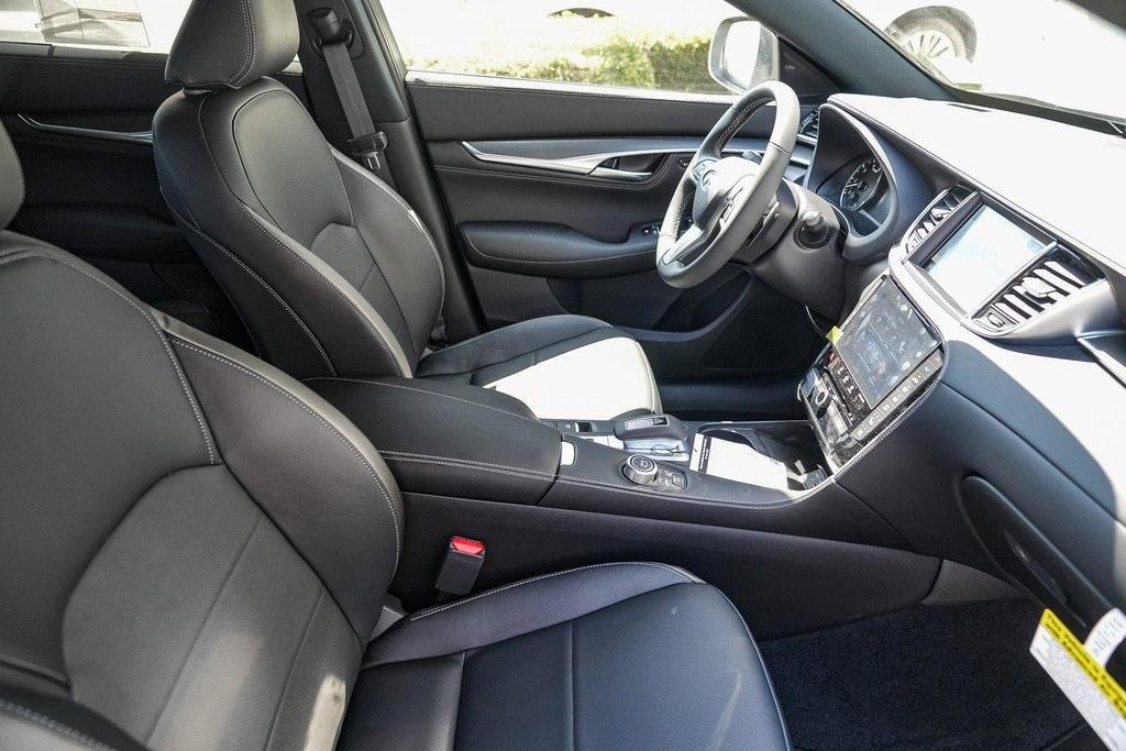 new 2025 INFINITI QX55 car, priced at $57,875