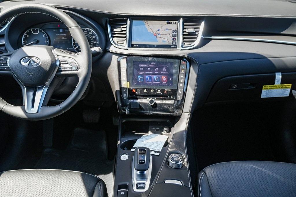 new 2025 INFINITI QX55 car, priced at $57,875