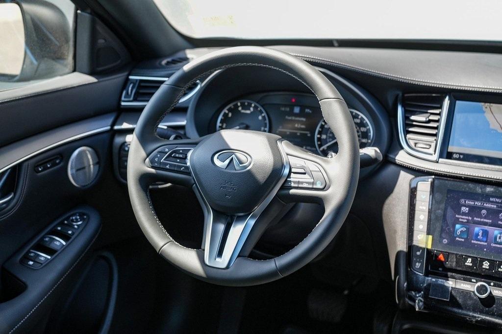 new 2025 INFINITI QX55 car, priced at $57,875
