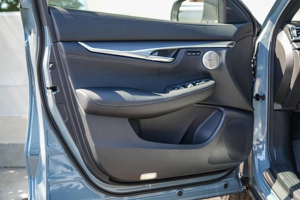 new 2025 INFINITI QX55 car, priced at $57,875