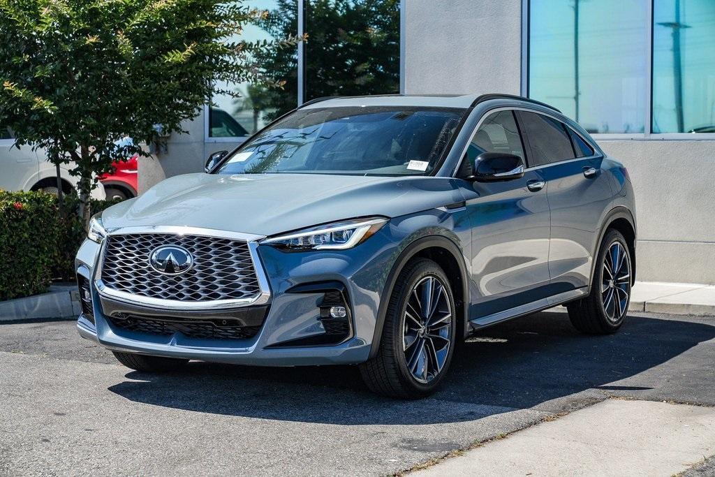 new 2025 INFINITI QX55 car, priced at $57,875