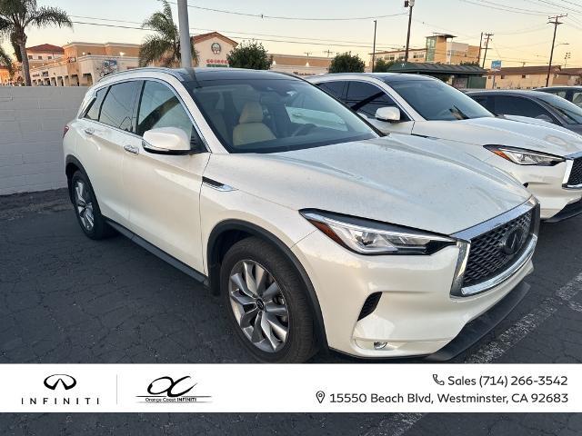 used 2021 INFINITI QX50 car, priced at $25,987