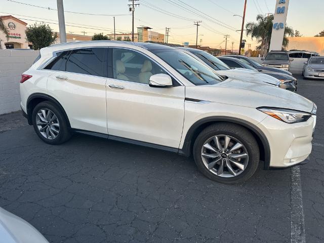 used 2021 INFINITI QX50 car, priced at $25,987