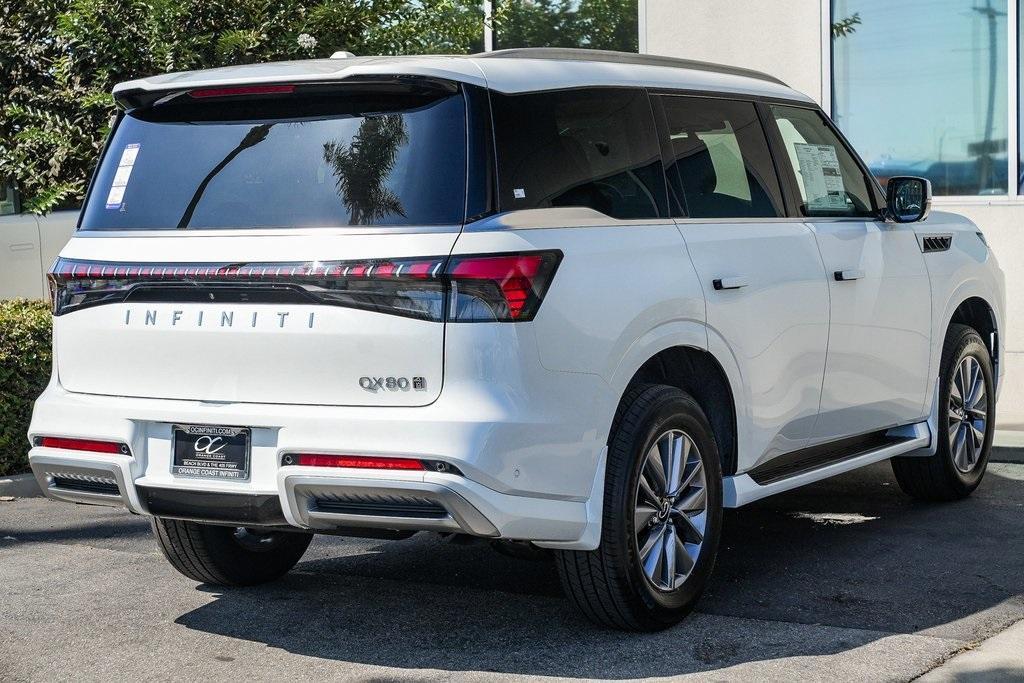 new 2026 INFINITI QX80 car, priced at $90,800