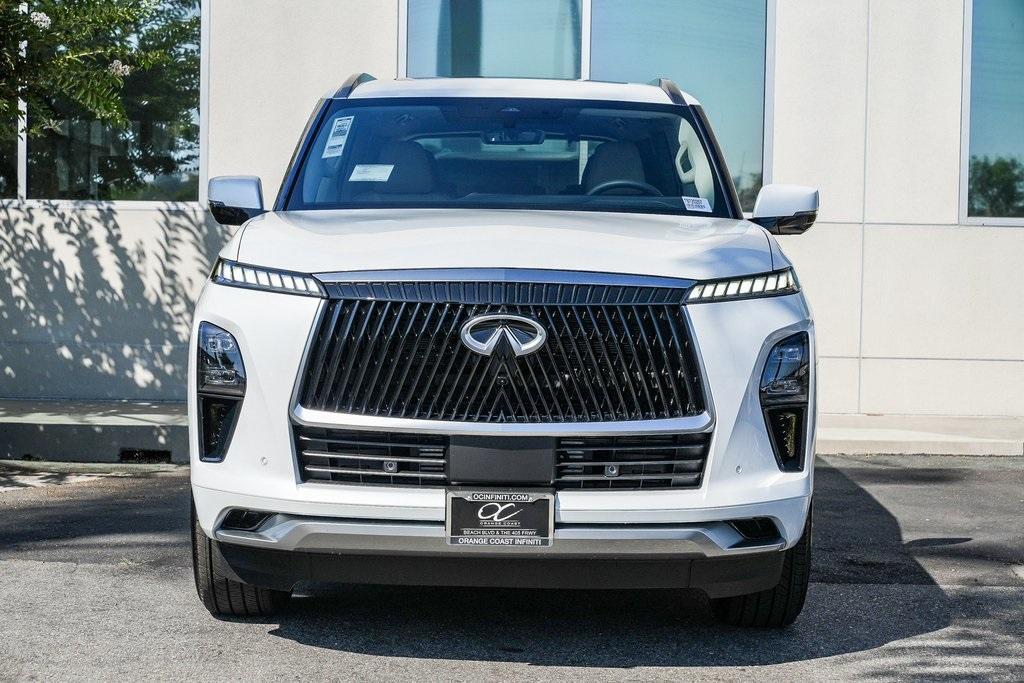 new 2026 INFINITI QX80 car, priced at $90,800