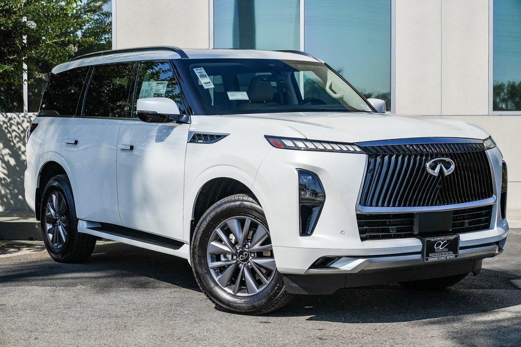 new 2026 INFINITI QX80 car, priced at $90,800