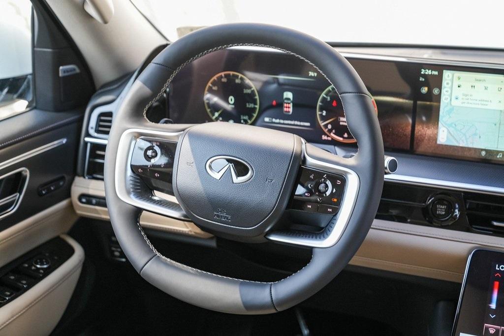 new 2026 INFINITI QX80 car, priced at $90,800