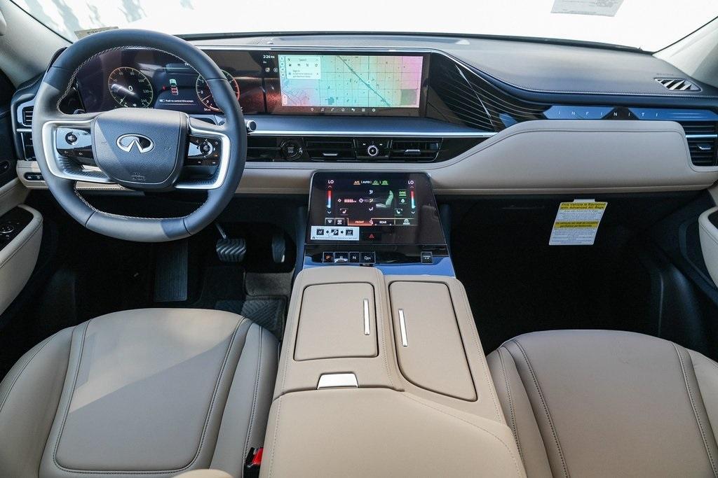 new 2026 INFINITI QX80 car, priced at $90,800