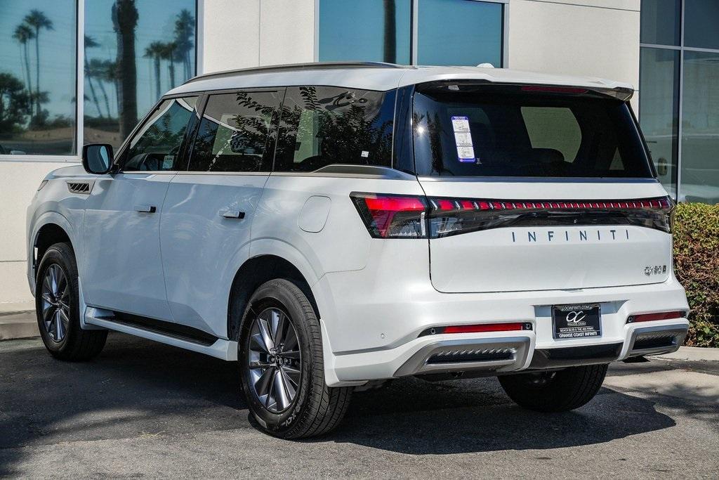 new 2026 INFINITI QX80 car, priced at $90,800