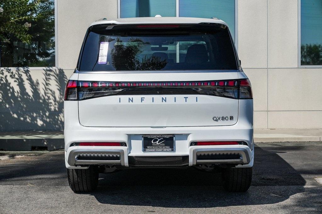 new 2026 INFINITI QX80 car, priced at $90,800