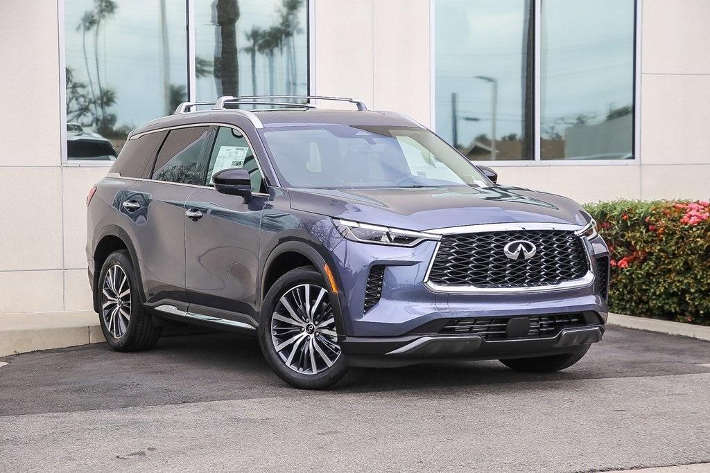 new 2025 INFINITI QX60 car, priced at $63,910