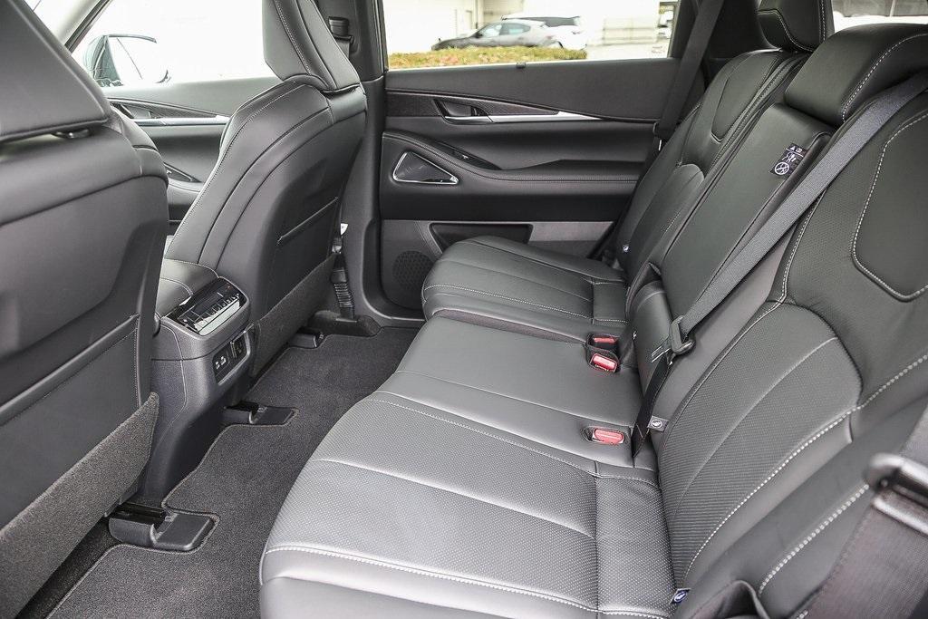 new 2025 INFINITI QX60 car, priced at $63,910