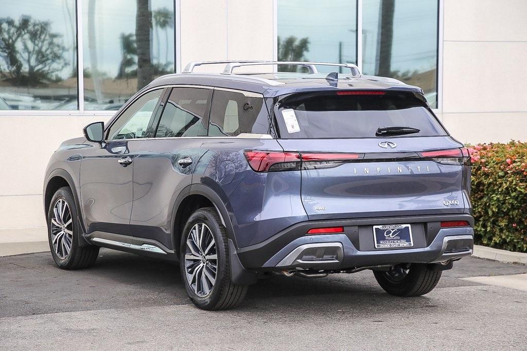 new 2025 INFINITI QX60 car, priced at $63,910