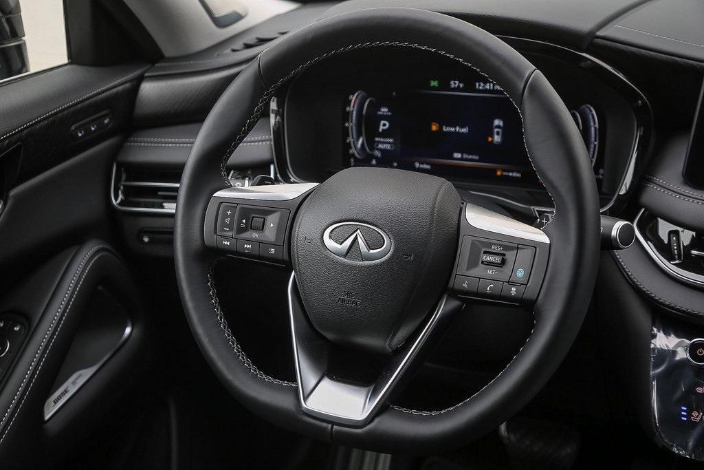 new 2025 INFINITI QX60 car, priced at $63,910