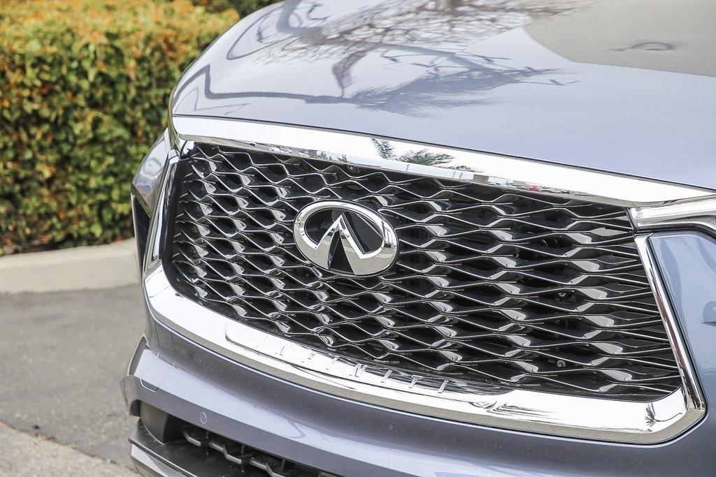 new 2025 INFINITI QX60 car, priced at $63,910