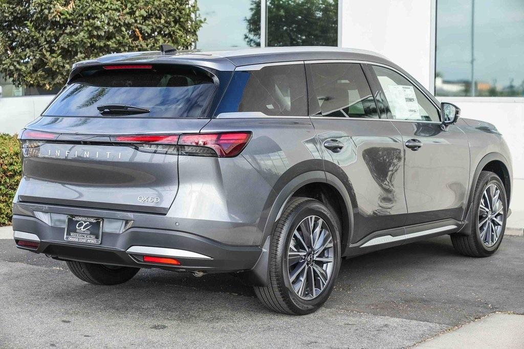 new 2026 INFINITI QX60 car, priced at $58,995