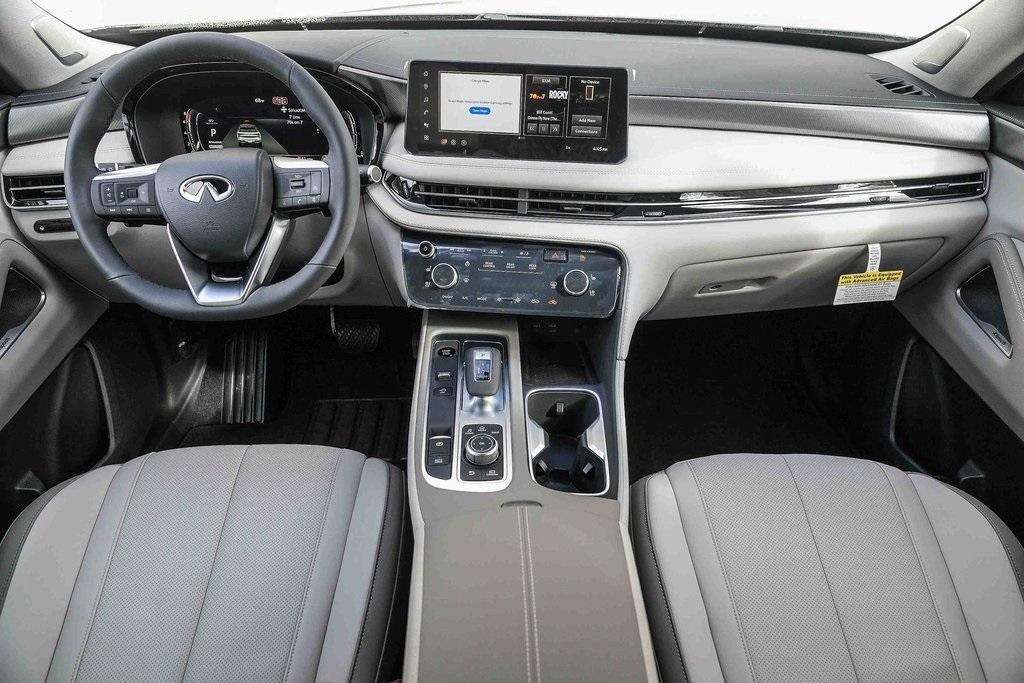 new 2026 INFINITI QX60 car, priced at $58,995