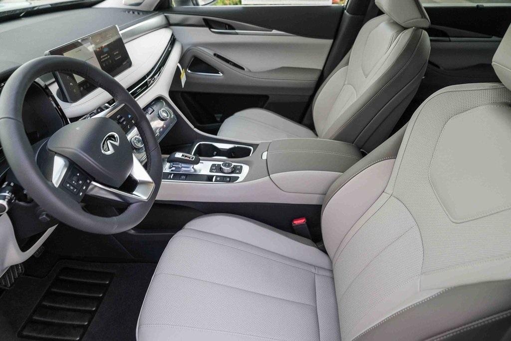 new 2026 INFINITI QX60 car, priced at $58,995