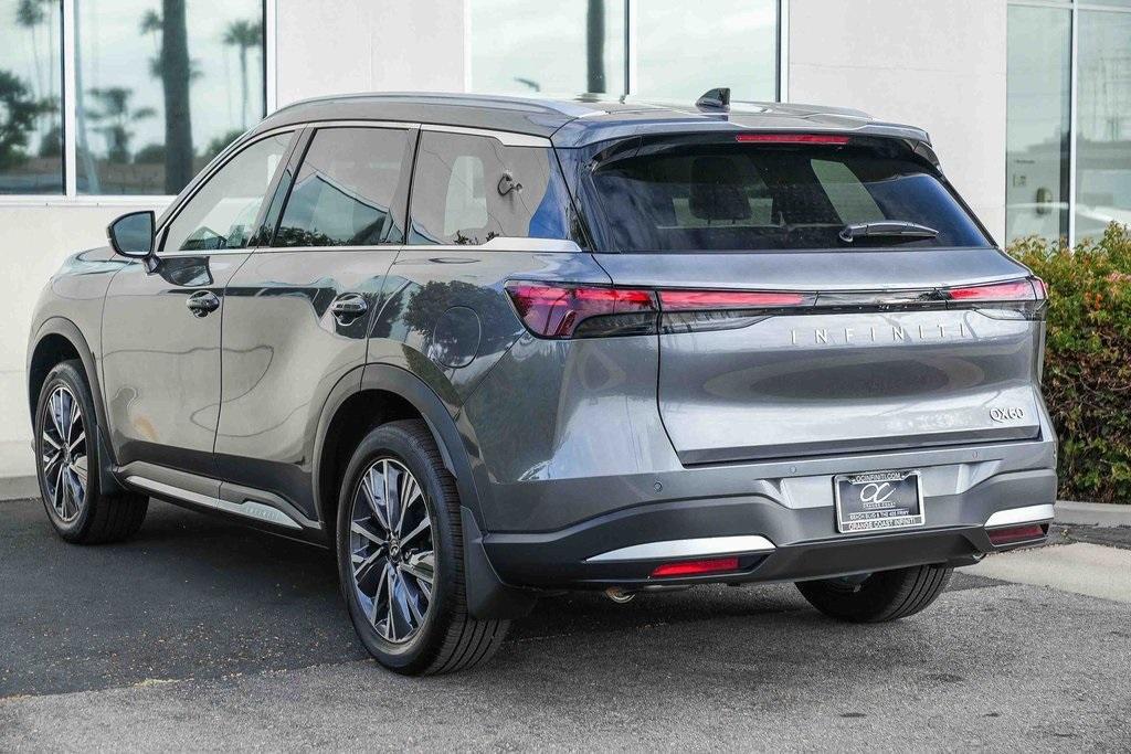 new 2026 INFINITI QX60 car, priced at $58,995