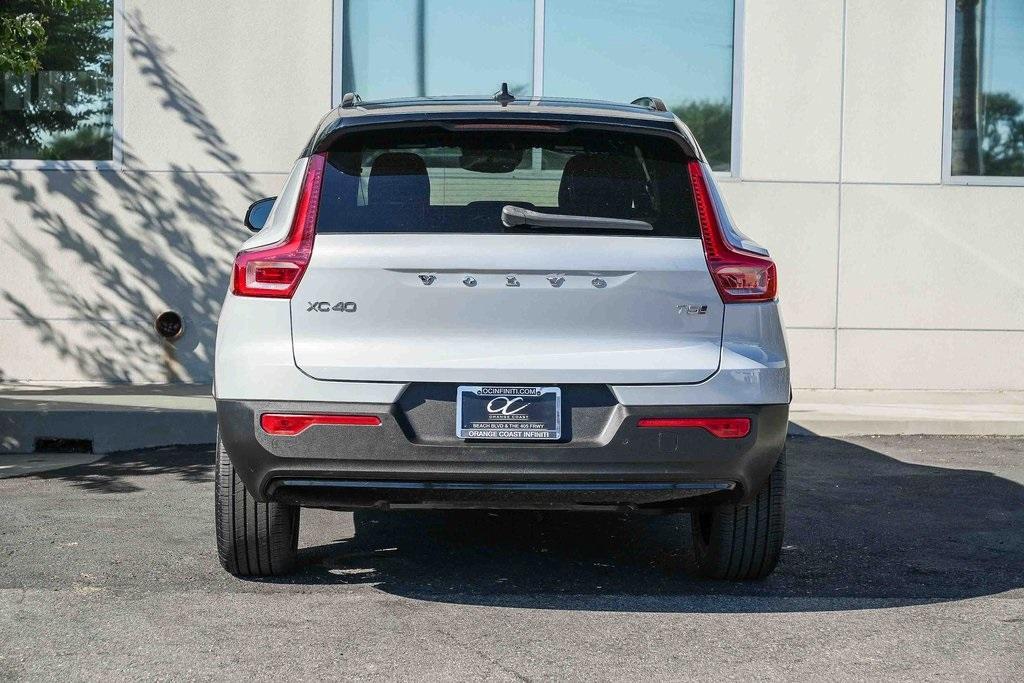 used 2022 Volvo XC40 car, priced at $28,387