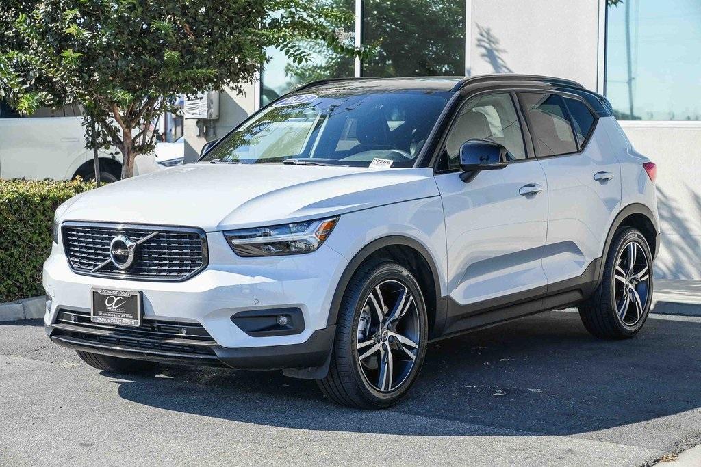 used 2022 Volvo XC40 car, priced at $28,387