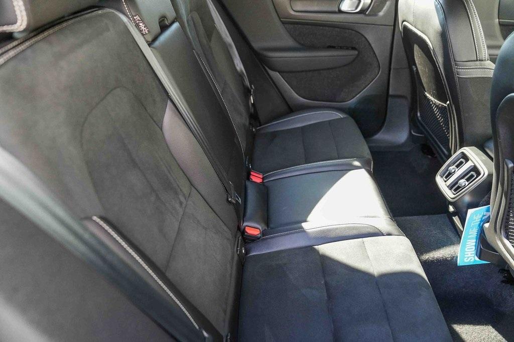 used 2022 Volvo XC40 car, priced at $28,387