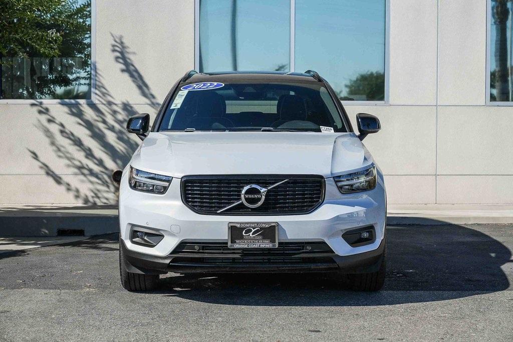 used 2022 Volvo XC40 car, priced at $28,387