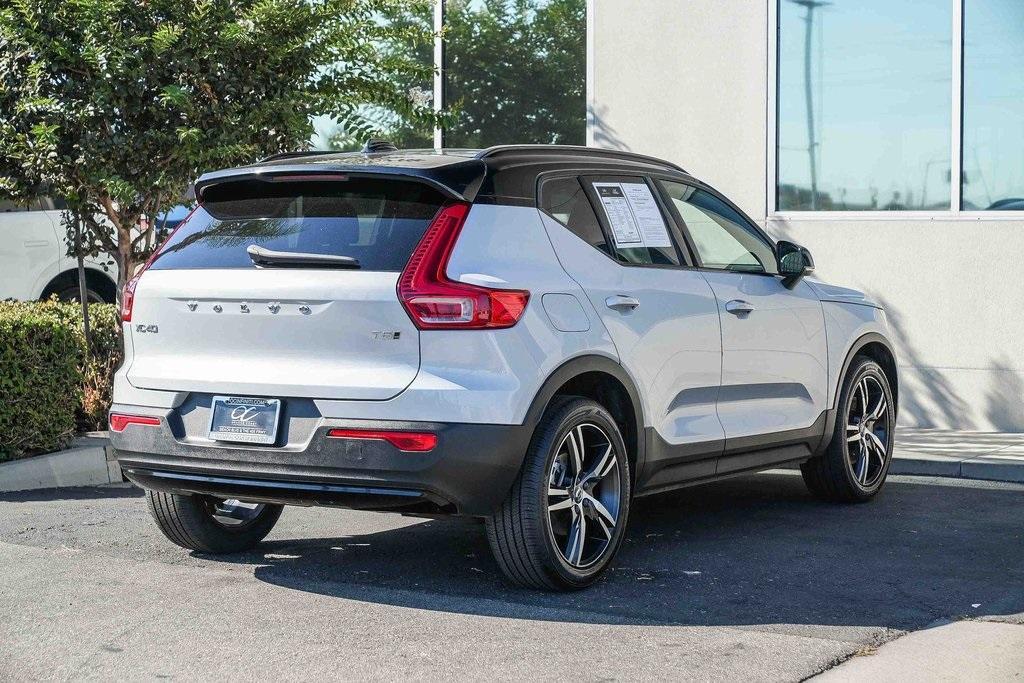 used 2022 Volvo XC40 car, priced at $28,387