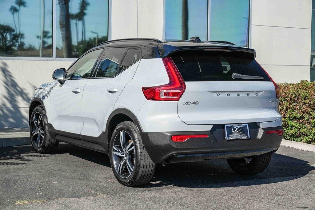 used 2022 Volvo XC40 car, priced at $28,387