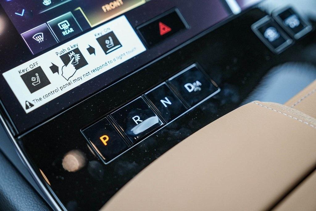 new 2026 INFINITI QX80 car, priced at $98,480