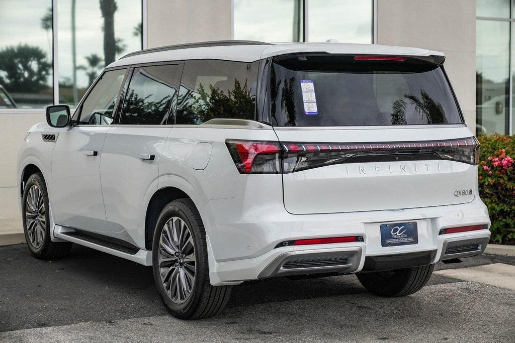 new 2026 INFINITI QX80 car, priced at $98,480