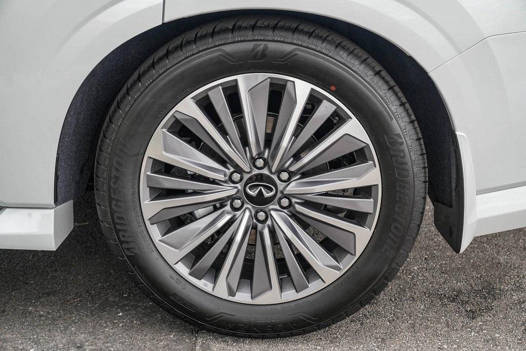 new 2026 INFINITI QX80 car, priced at $98,480