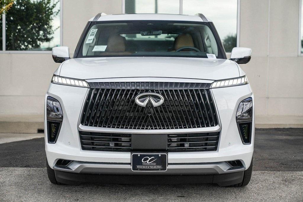 new 2026 INFINITI QX80 car, priced at $98,480