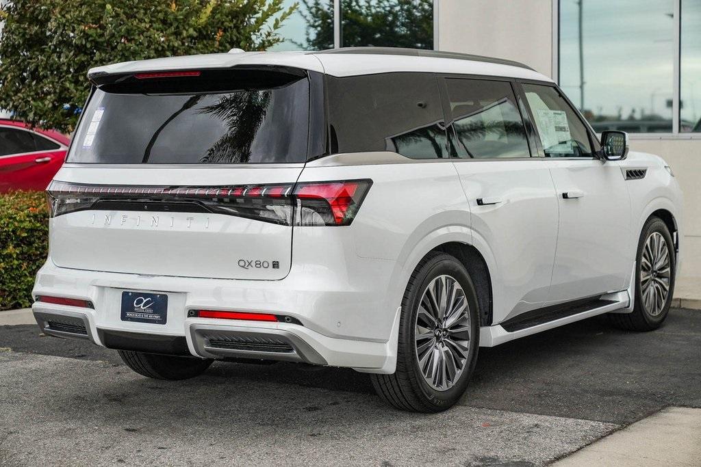 new 2026 INFINITI QX80 car, priced at $98,480