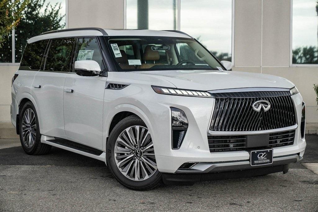 new 2026 INFINITI QX80 car, priced at $98,480