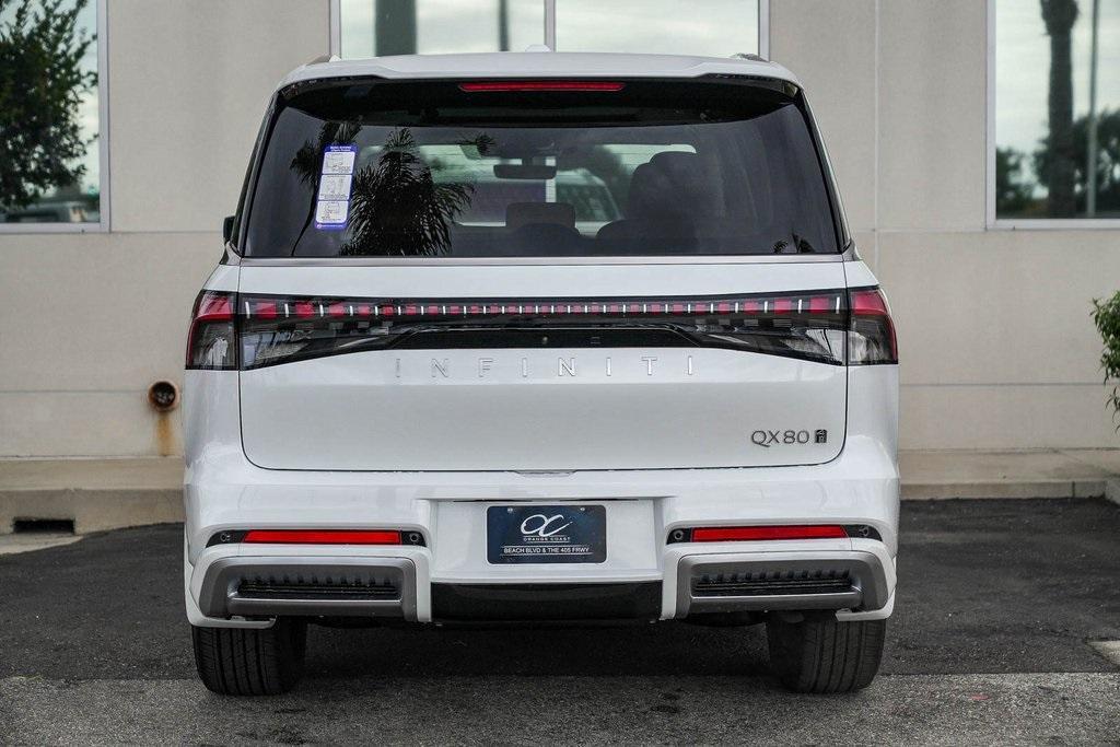 new 2026 INFINITI QX80 car, priced at $98,480