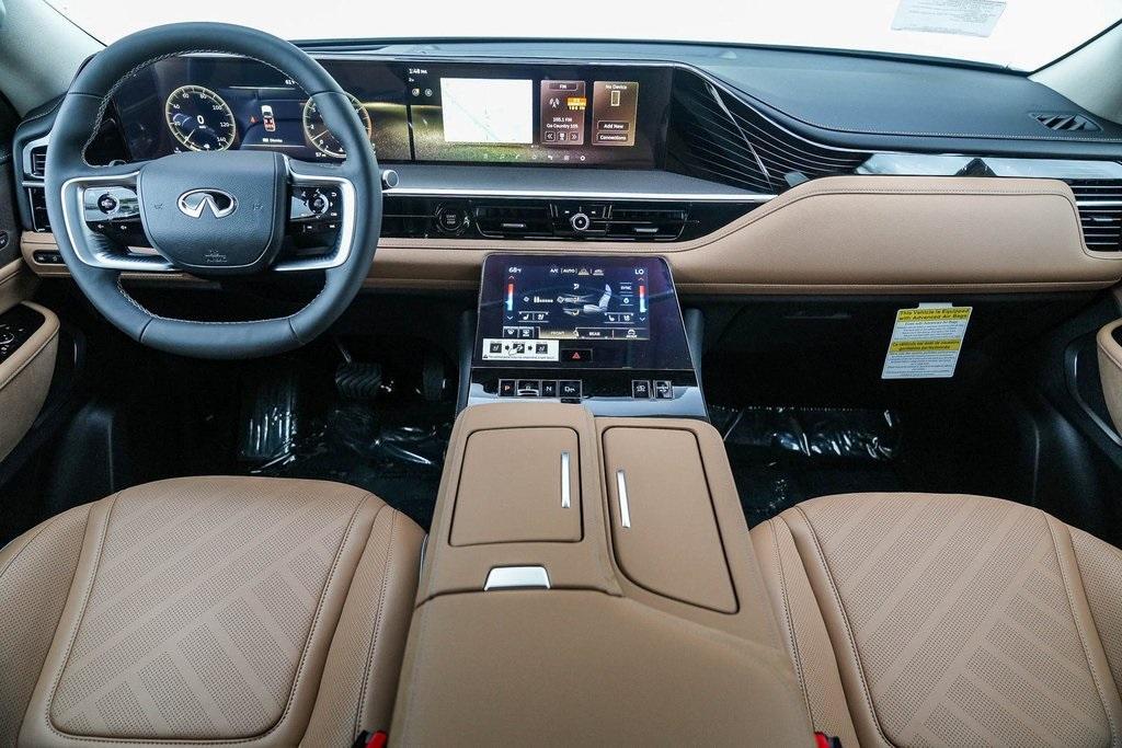 new 2026 INFINITI QX80 car, priced at $98,480