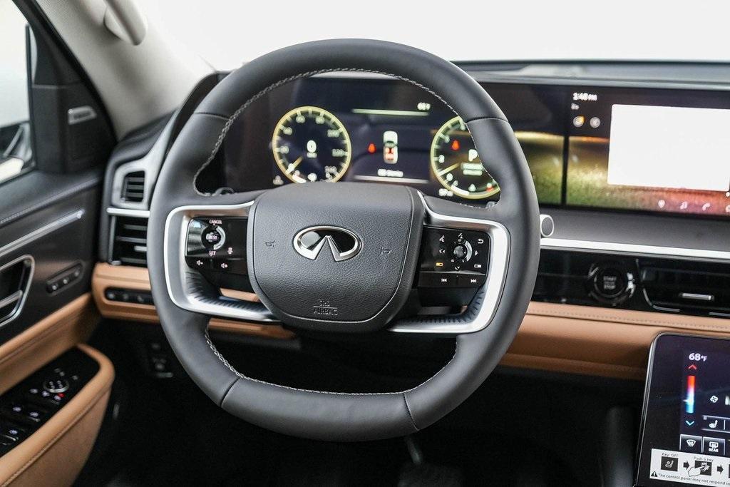 new 2026 INFINITI QX80 car, priced at $98,480