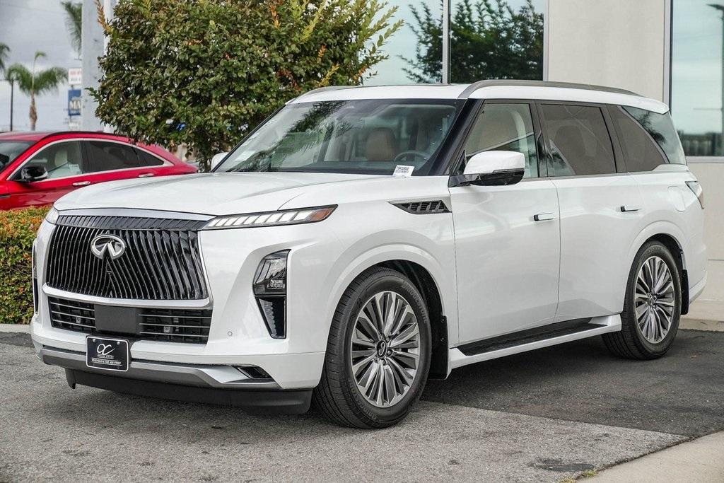 new 2026 INFINITI QX80 car, priced at $98,480