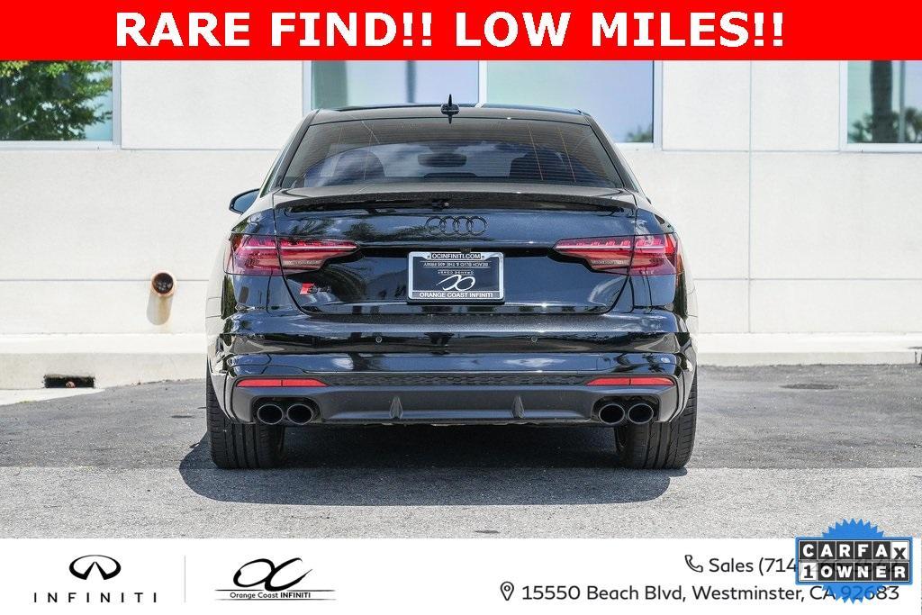 used 2024 Audi S4 car, priced at $53,787
