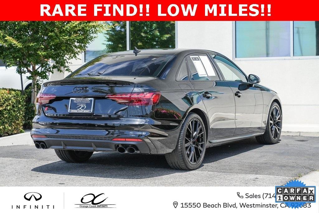 used 2024 Audi S4 car, priced at $53,787